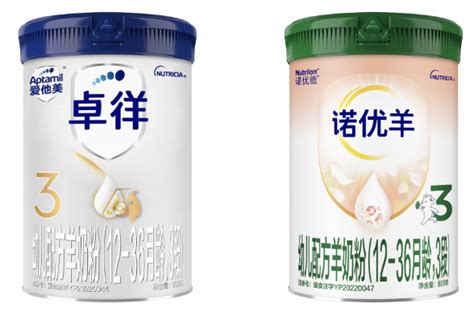 danone 奶粉|达能推出羊奶粉新品“双子星”